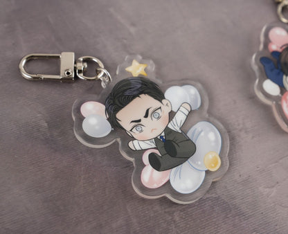 Even If You Don't Love Me : Acrylic Keyring