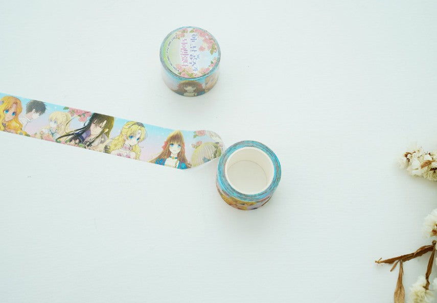 Who made me a princess(One day I became a princess) : Glitter Tape Roll