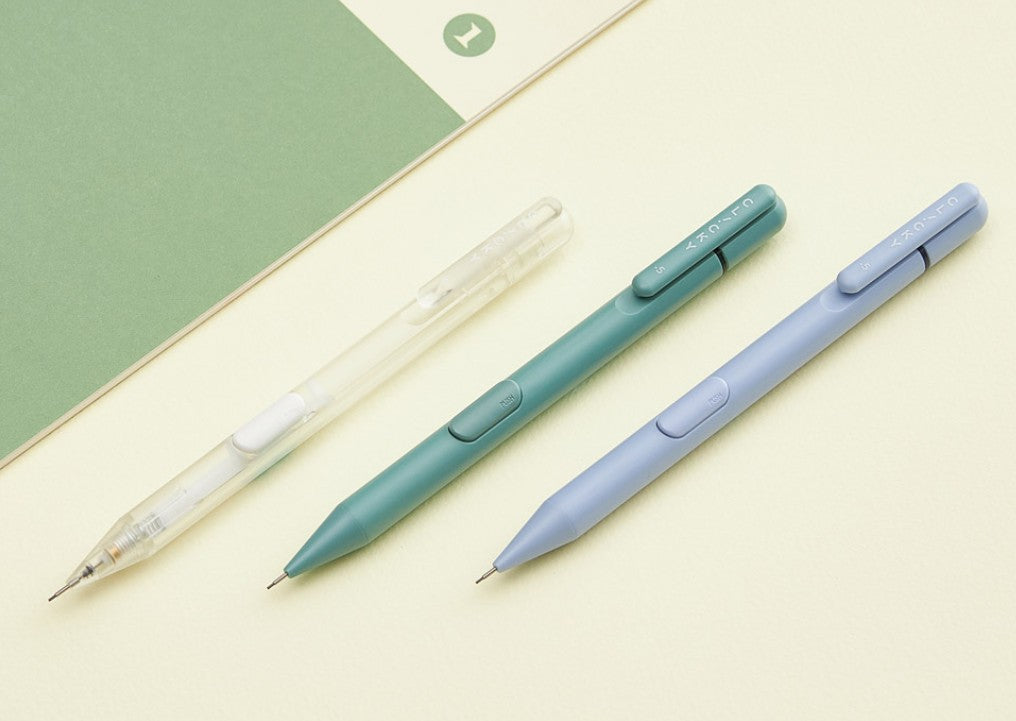 Monami Clicky 0.5mm Mechanical Pencil 5 Types, Korea Automatic Pencil