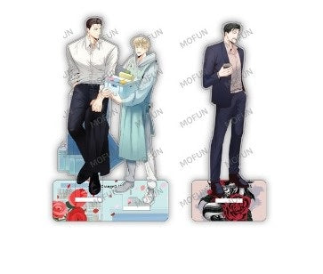 Dangerous Convenience Store × Mofun collaboration, Acrylic Stand 2 Types