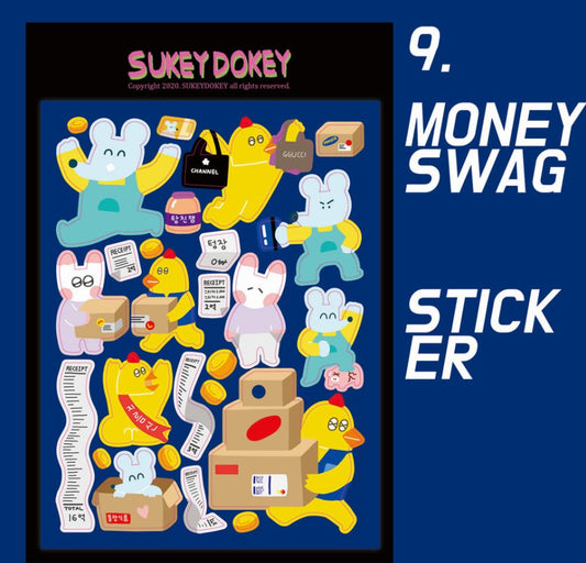 09. Money Swag Sticker