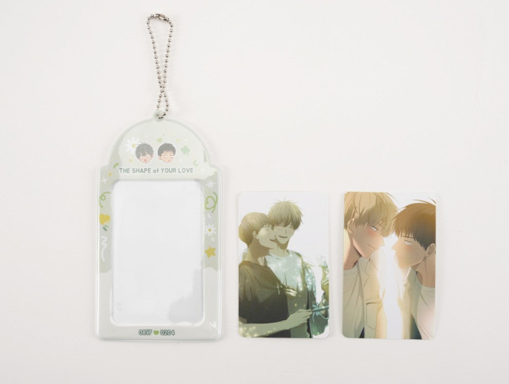 The Shape of Your love : Photo Card Holder Set