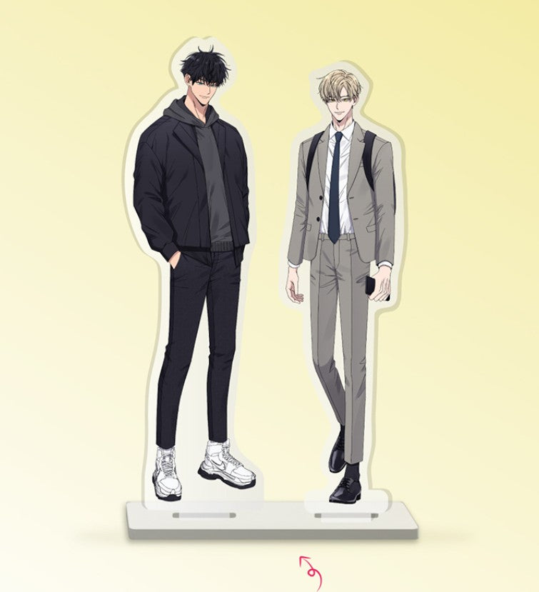Love jinx : Acrylic Stand (Woojin, Heakyung)