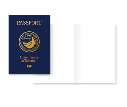 BBanana Scandal(Banana Scandal) : Passport Mini Note + 4 Airport Tickets