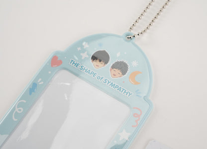 [last 1 in stock] The Shape of Sympathy : Photo Card Holder Set
