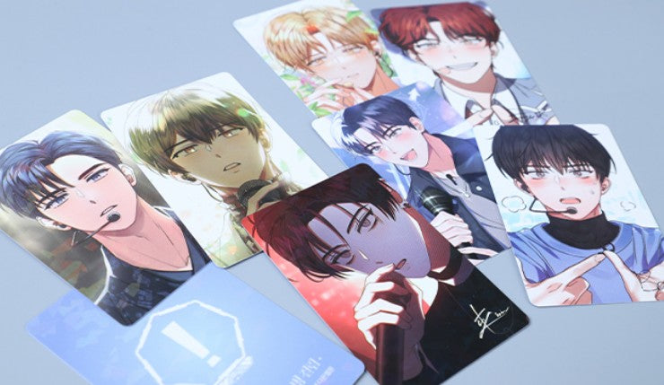 Debut or Die : hologram photo card set