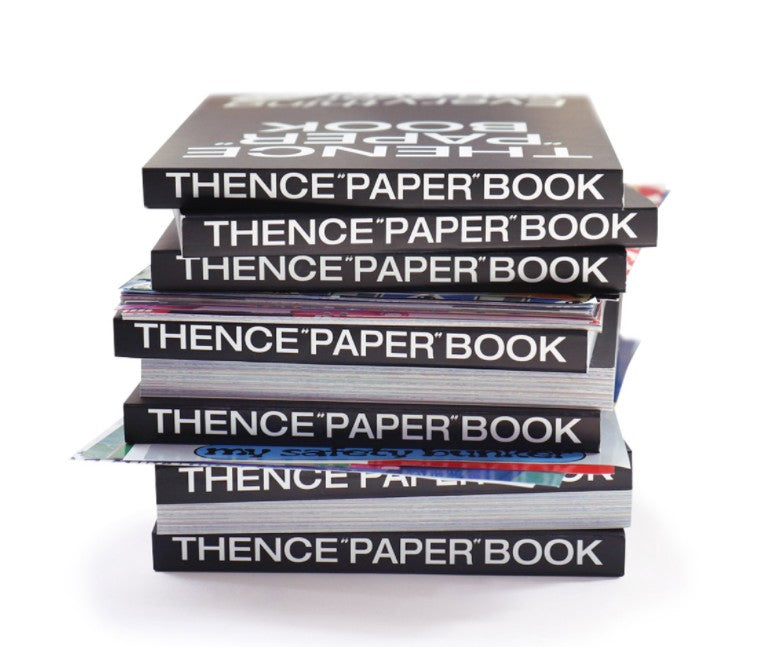 THENCE Paper Book, Thence Artwork Book 120p