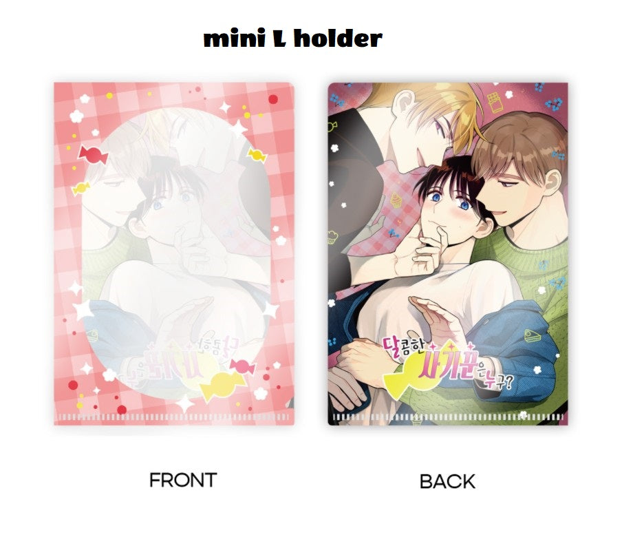 [out of stock] The Sweet Swindler, Who is a sweet swindler? : Mini L holder SET