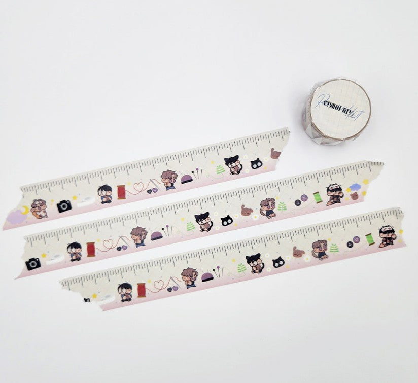 Runway Hit : SD Tape Measure Masking Washi Tape