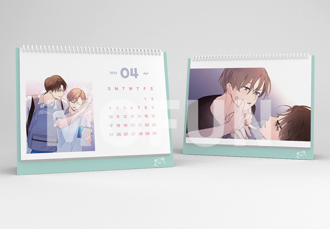 [Limited Edition MD Pre-order]  4 Week Lover Official Goods 2022 Calendar Set