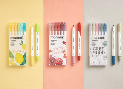 Monami Live Color Watercolor Pen set