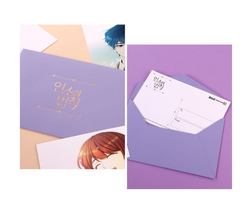 Inso's Law Official Goods Postcards SET