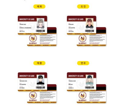 BBanana Scandal(Banana Scandal) : University Student ID Cards