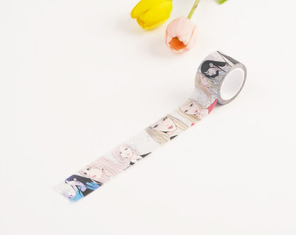 What Does the Fox Say? Glitter Washi Tape