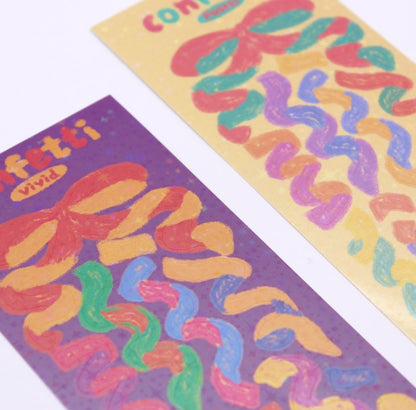 SOSOROUN  Cofetti Seal Sticker 2 Types