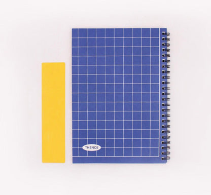 THENCE Spring Note_Blue Board, Thence Notebook