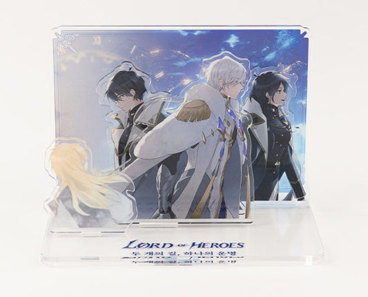 Lord of Heroes Official Goods, Acrylic Stand