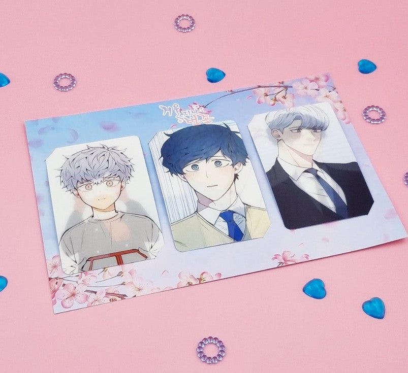 Cherry Blossoms After Winter : Lenticular Photo Card set