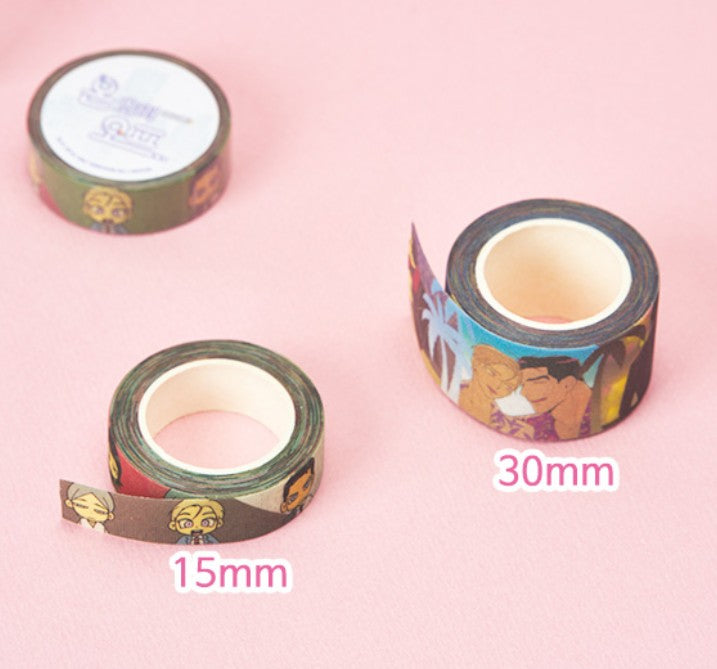 On or Off Official Goods Washi Tape 2 Types