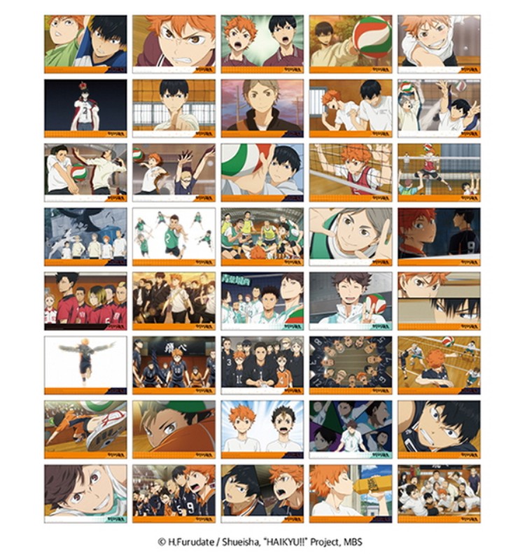 Haikyu Still Shot A4 Poster vol.1