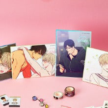 No Love Zone Official Goods, Illustrations Artboard