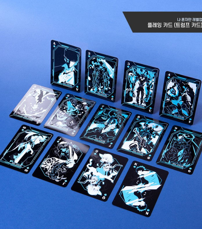 solo leveling card sleeves Sung Jinwoo Standard Sleeves 65x