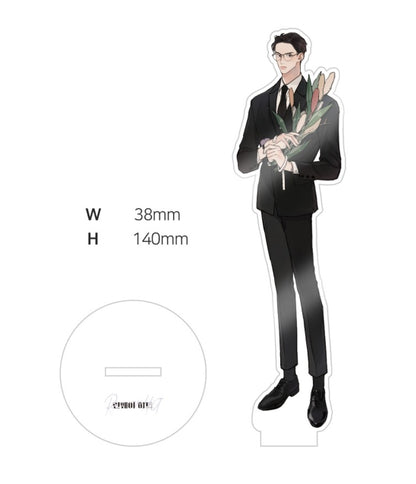 RUNWAY HIT Official Goods Acrylic Stand