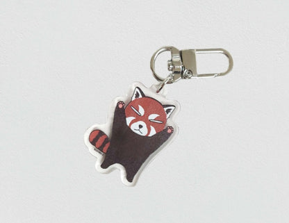 High Clear : Acrylic Keyring