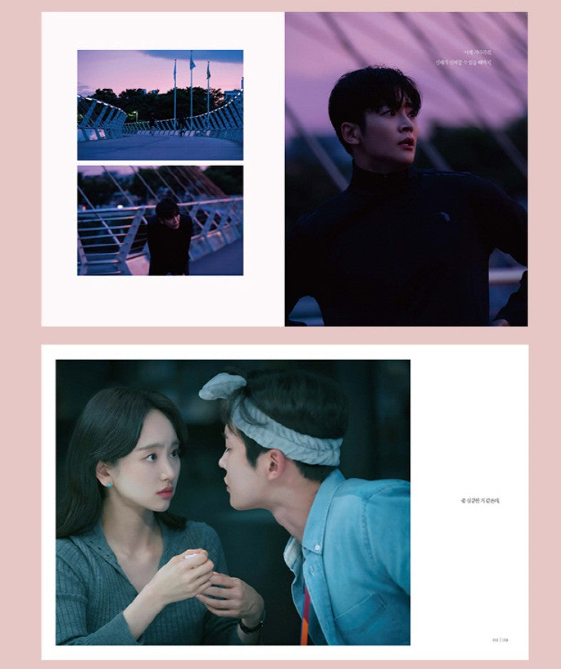 She Would Never Know Photo Essay jtbc Studios, Korea Drama Photo Book