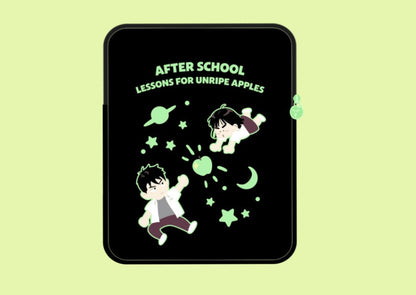 [out of stock] After School Lessons for Unripe Apples : Pouch set