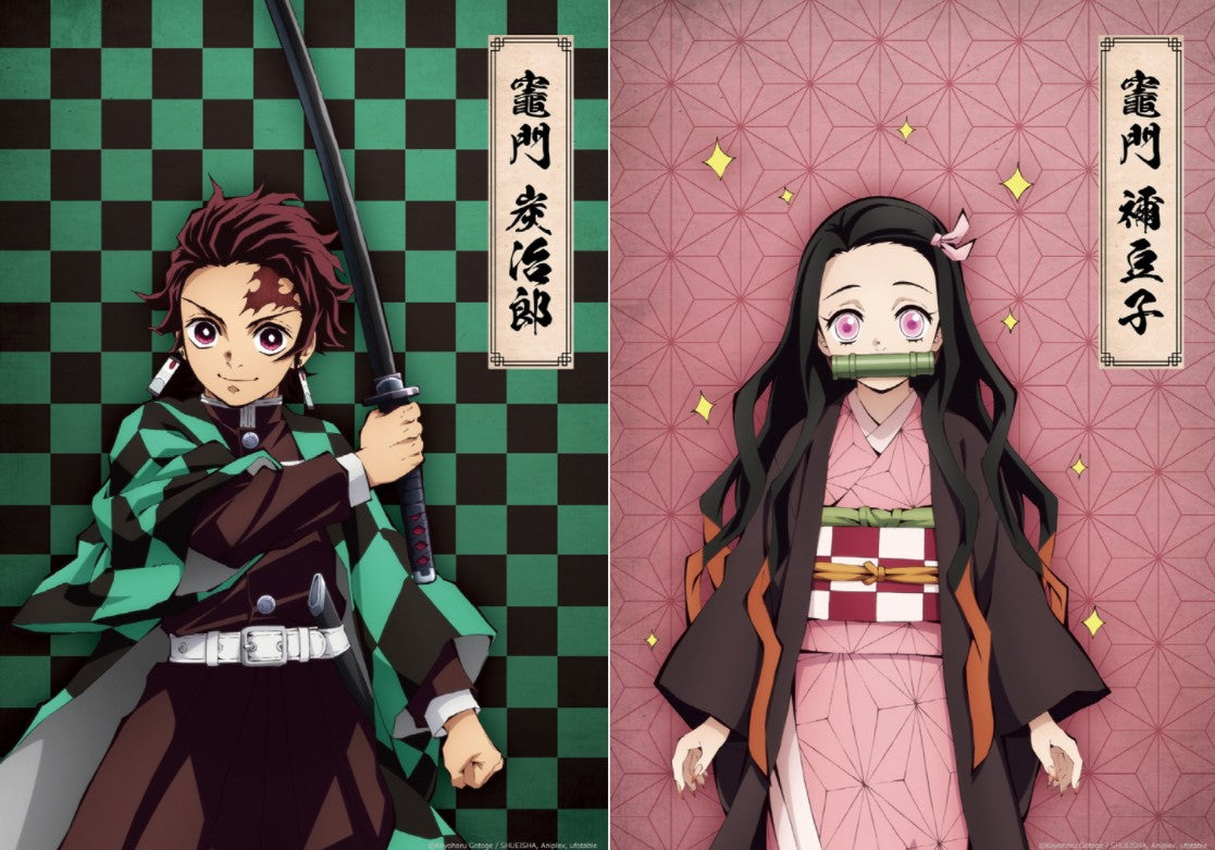 The Poster Book by Demon Slayer: Kimetsu no Yaiba