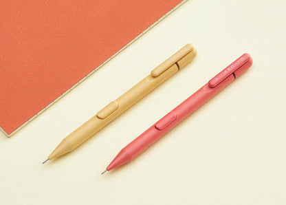 Monami Clicky 0.5mm Mechanical Pencil 5 Types, Korea Automatic Pencil
