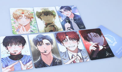 Debut or Die : hologram photo card set