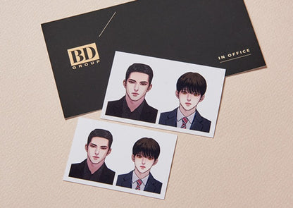 Painter of the Night Official Goods ID Photo