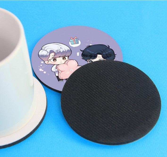 Cherry Blossoms After Winter : rubber Coaster