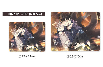 Wild City Official Goods Mouse Pad