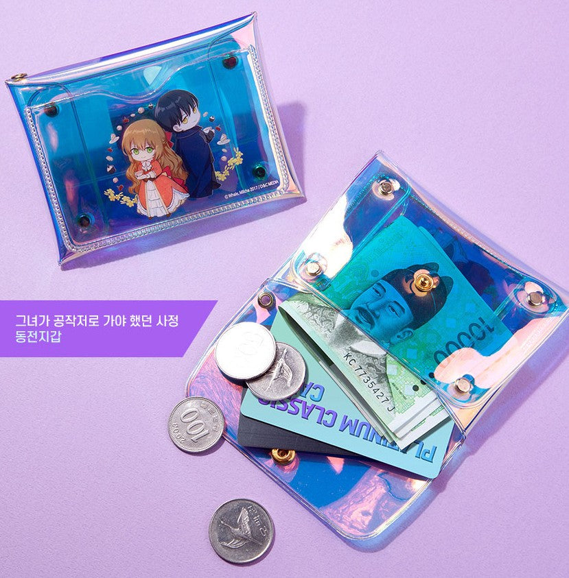 The Reason Why Raeliana Ended up at the Duke's Mansion Official Goods SD Coin Purse, Wallet