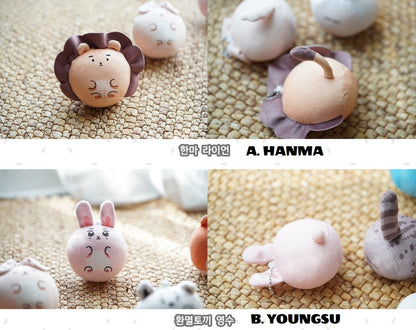 Nam Fan Manhwa(A Male Fan) Official Goods Stuffed Characters