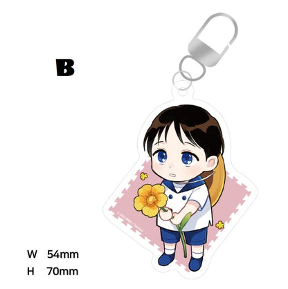 [out of stock] The Sweet Swindler, Who is a sweet swindler? : Acrylic Keyring 3 Types
