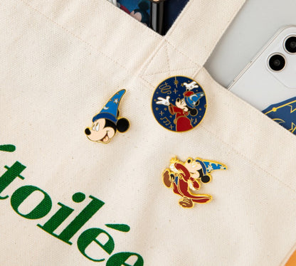Mickey Mouse Pin Badge, Disney Brooch, Lapel Pin, Scarf Collar Badge