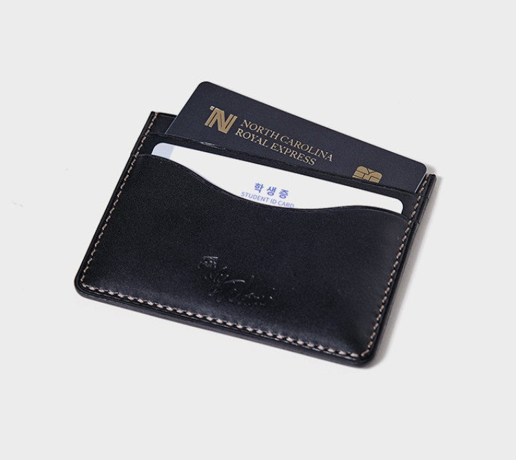 For My Weirdo : Yoon Gyeol Card Holder Wallet(nilo leather)