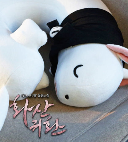 Return of the Blossoming Blade : Baek A neck pillow