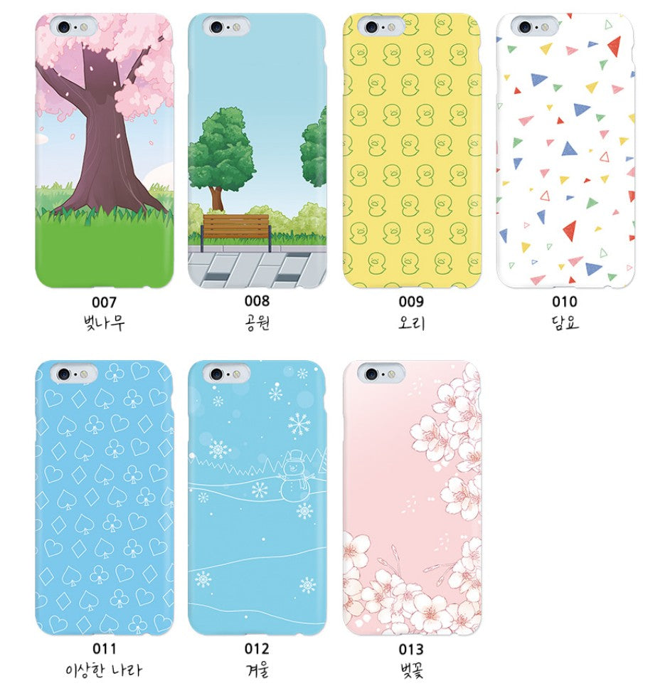 Cherry Blossoms After Winter : Mobile case, iPhone Cover(Please write the design number)