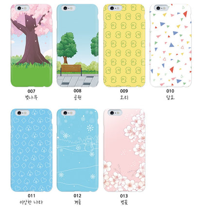 Cherry Blossoms After Winter : Mobile case, iPhone Cover(Please write the design number)