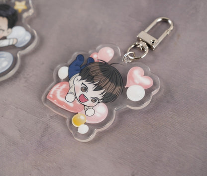 Even If You Don't Love Me : Acrylic Keyring