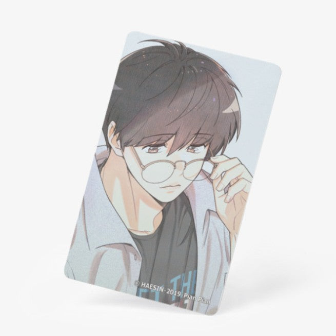 Pian Pian : Photo card 17 design