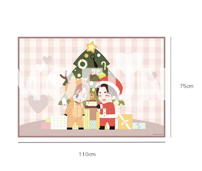 [Limited MD] 4 Week Lover Official Goods Christmas SD Blanket
