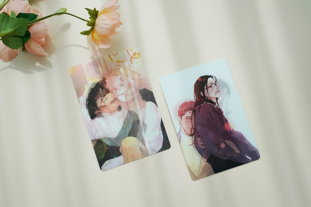 How to Snag an Alpha : Lenticular Postcard Set(2 Types)