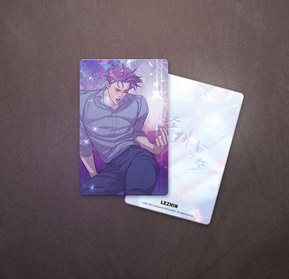 Pearl boy : Mouse Pad + Lenticular card