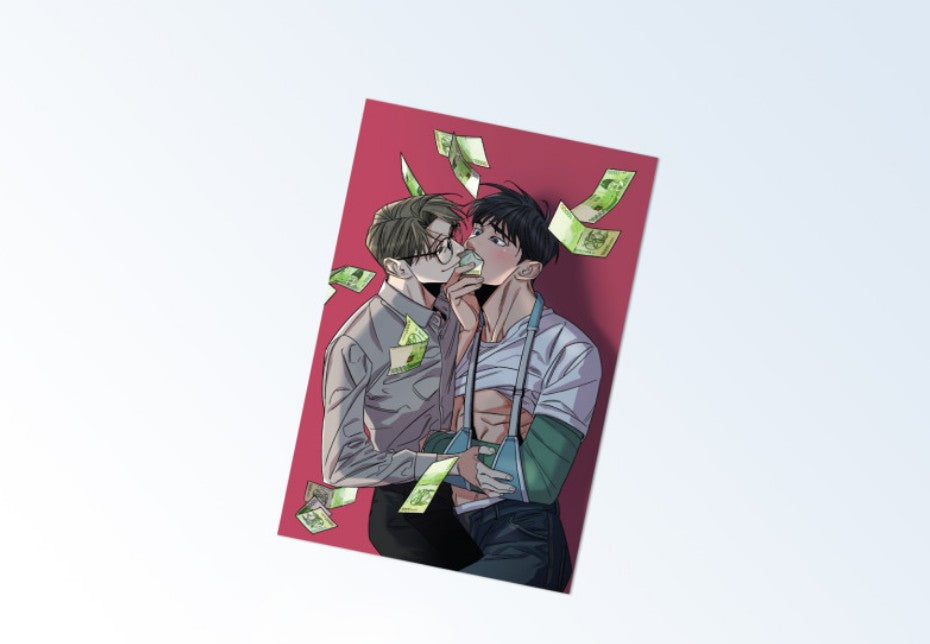 Love for Sale : Acrylic Stand with photo card